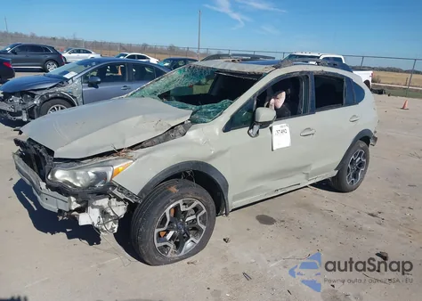 2016 Subaru Crosstrek 2.0I Limited из США, поврежденный, VIN JF2GPALC6GH299884